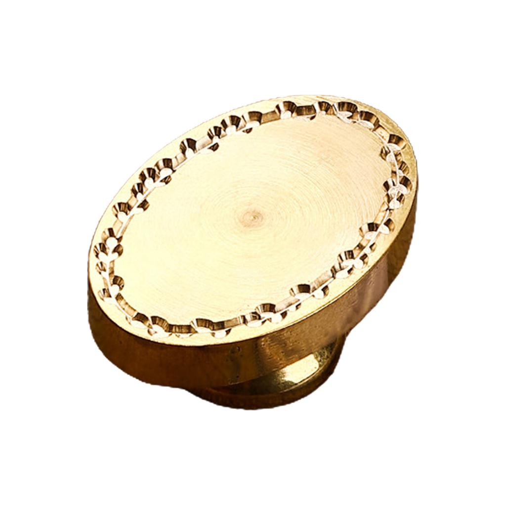 Wax Seal Stamp Head for Seal Envelope Invitation DIY Scrapbooking Round/Oval/Square Wax Seal Stamp Head Replacement
