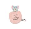 Tom and Jerry Absorbent Hair Tie Adjustable Size For Long Hair Warner WB46922 (TUFFY) - - - Bros.
