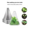 Transparent Seedling Cloche: Reusable Greenhouse Cover Protecting from Birds and Frost