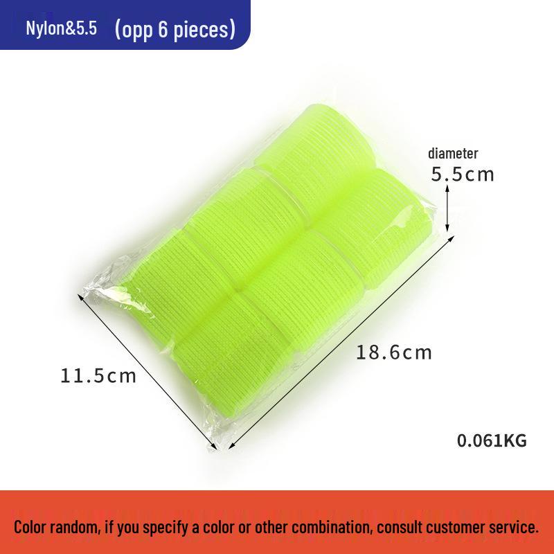 Achtförmiges selbstklebendes Lockeneisen & Haarwickler für DIY Wellenlocken