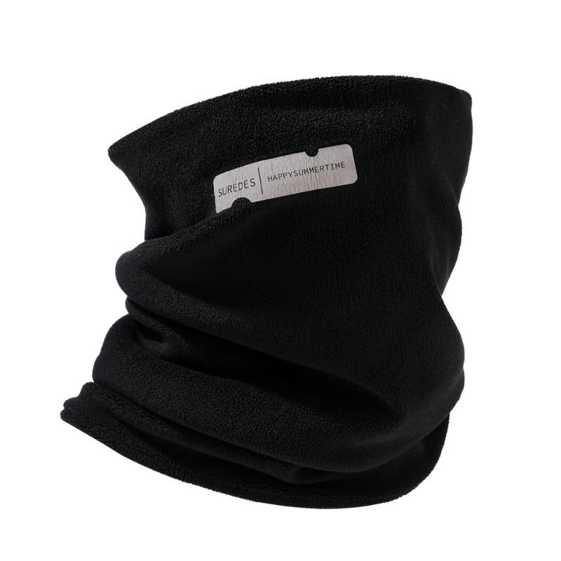 Winter new cycling scarf women's windproof warm neck cover men's fashion versatile neck mask scarf