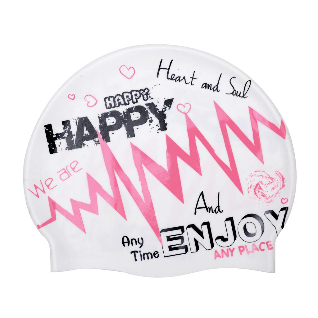 High Elastic Silicone Swim Cap for Adults Long or Short Hair Ergonomic Designs Waterproof Swimming Cap Swim Pool Hat
