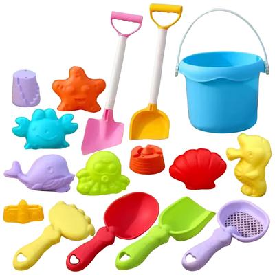 Beach Bucket Set For Babies To  Sand, Play In Water And Play In Snow