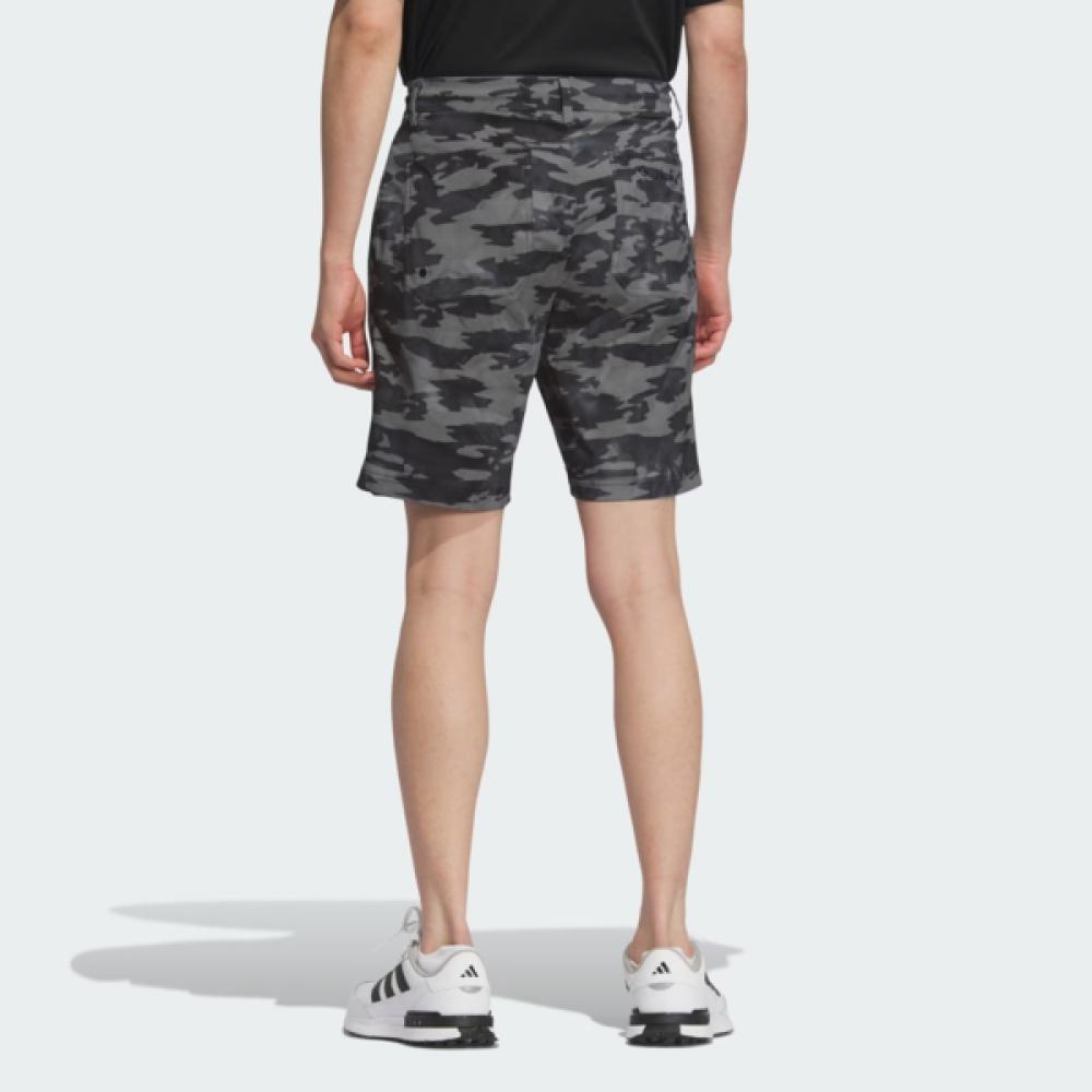 AdidaS Golf 25SS Men S Print Golf ShortS Black Jl6160