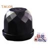 1 Set Dice Cup with Base 5 Dot Dice Heavy Duty Manual Shaker Cup Adults Family Night Bar Party Gambling Drinking Board Game Casino Equipment