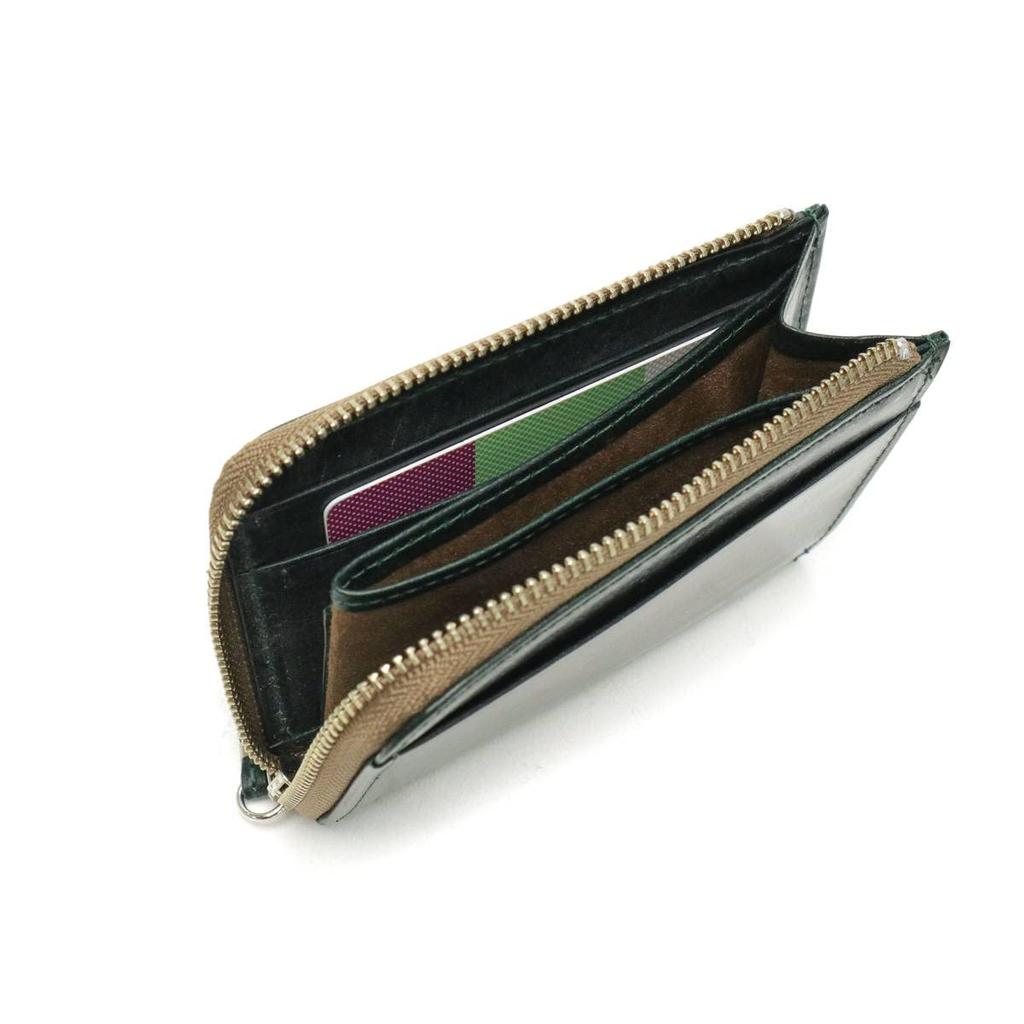 SLOW Bridle Lzip Mini Wallet SO793J Red Brown25