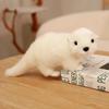 333845Cm Kawaii Realistico Peluche Lontra Lontra Peluche Giocattolo Peluche Bambola Rassicurante Bambino Compleanno Regalo di Natale