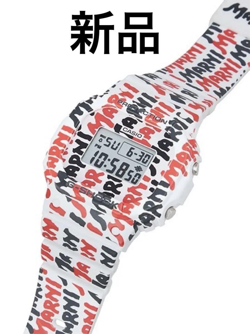 

[USED] CASIO × MARNI Casio Marni G-SHOCK 5610