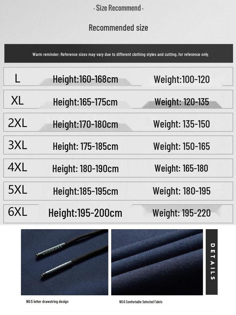 Hooded Cardigan Sports Set for Men - 2025 Spring/Autumn Fashion Trend