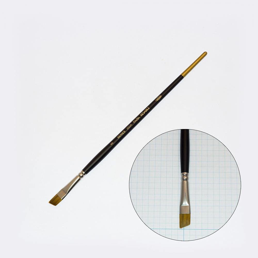 

Holbein watercolor brush Pararisable 350A Angle 8 203545 No.