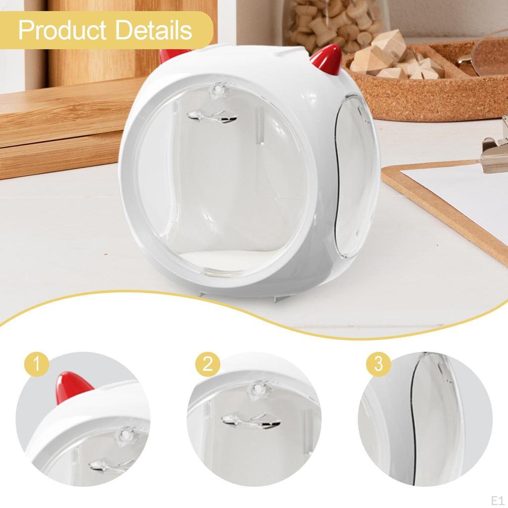 Collector's Display Case for Figures Storage Box Dolls And Toys