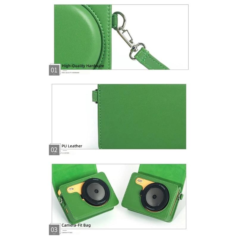 Compactly And Lightweight Camera Pouch For Z5 Instantly Camera Case Shoulder Bag With AntiScratch Padding Inside