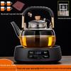 ZISIZ 2025 Glass Multi-function Stove-top Kettle