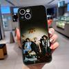 Music Palaye Royale Phone Case Matte Translucent For iPhone 18 15 Pro 16 Pro Max 13 11 12 14 Xs X Xr 7 8 Plus Se Back Cover