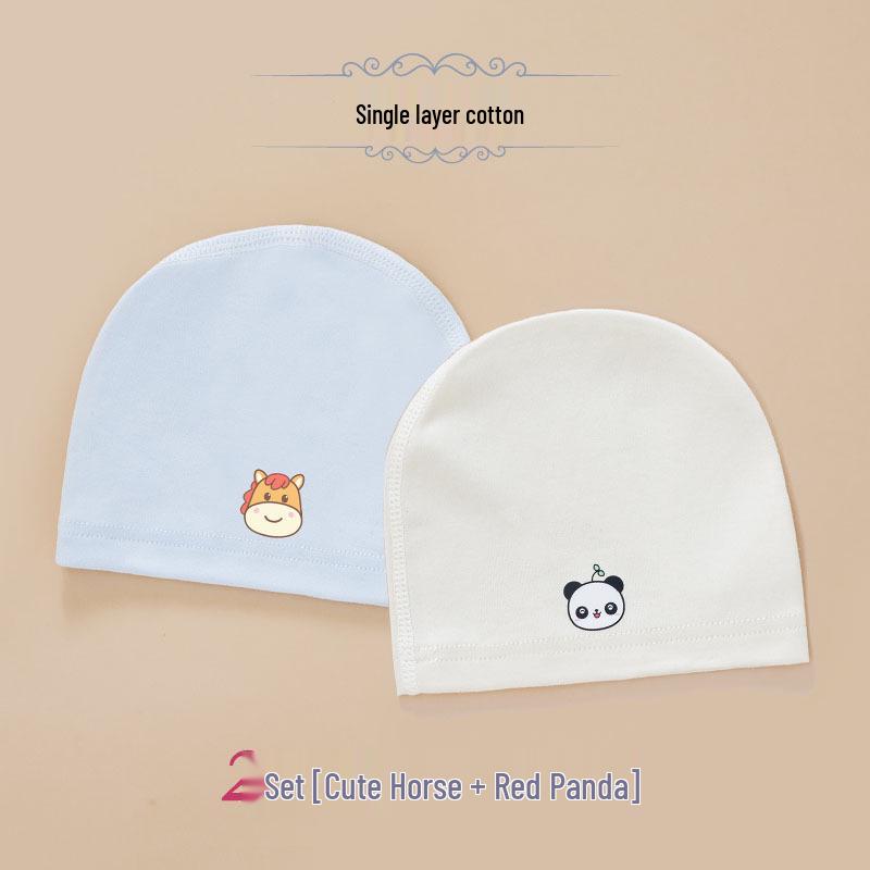 Gorro de Vernix para Recién Nacido: Algodón Puro, Transpirable, Gorro de Bebé sin Costuras para Niños y Niñas, Perfecto para Primavera, Otoño, Invierno