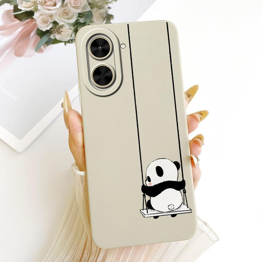 For Xiaomi Poco C71 Case Redmi A5 4G Cover 6.88" Cute Cat Duck Rabbit Anime Soft Silicone Shockproof Bumper On Redmi A5 NFC Capa