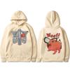 Japanese Anime Chainsaw Man Denji Pochita Skeleton Funny Graphic Hoodie Unisex Clothing Cartoon Casual Oversized Sweatshirt