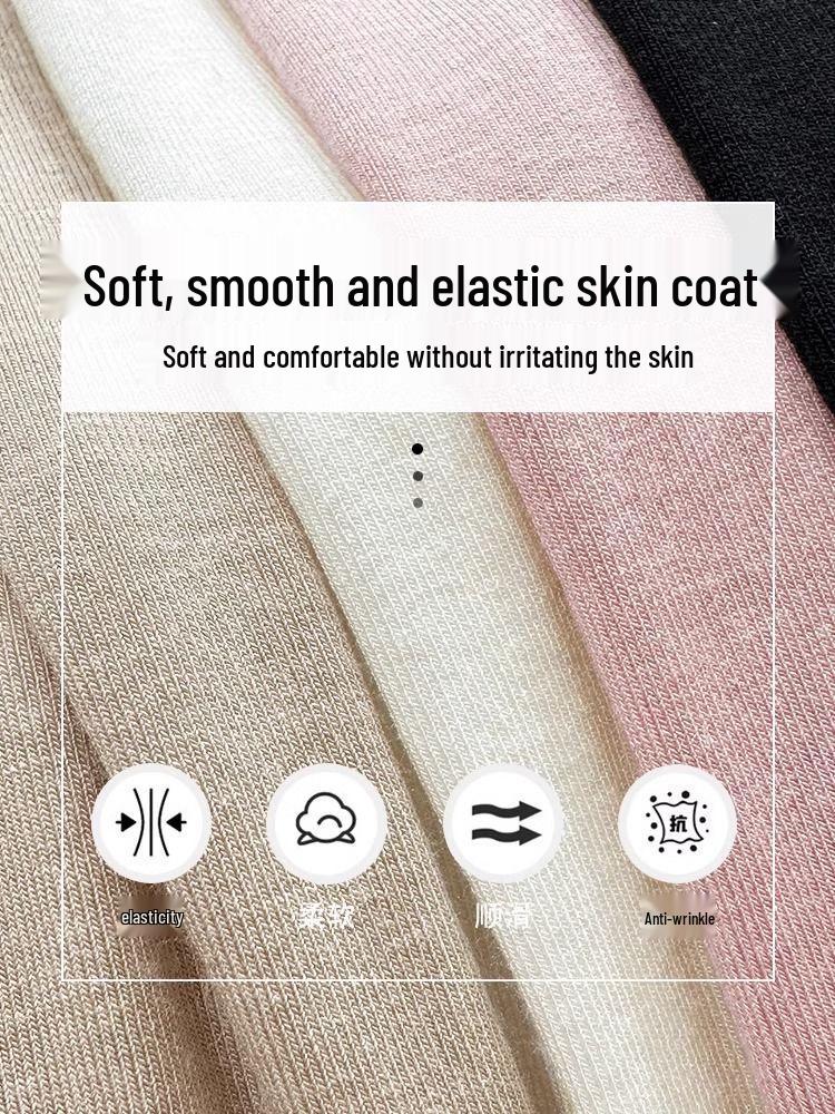 Ice Silk Modal Women's Sun Protection Cardigan – Summer Long Sleeve Shawl