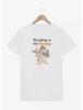 Winnie The Pooh Reading Is My Therapy Tshirt Unisex