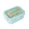 1Pcs Bento Box Leak Proof Lunch Box with Compartment Bento Box Microwave Safe Heating for Office Workers Lunch Containers