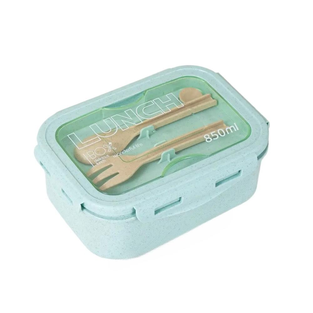 1Pcs Bento Box Leak Proof Lunch Box with Compartment Bento Box Microwave Safe Heating for Office Workers Lunch Containers