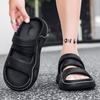 Fashion 2025 Fashion Men Outdoor Sandals Slippers Beach Comfortable Slides Clogs Men Casual Shoes Garden Shoes Men Beach Slippers