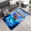 Minecraft Floor Mat Suitable for Decorate room Dormitory Balcony Hallway Anti-slip Rug Decorate Offices Wedding Party Gift