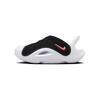 Sandalo Aqua Swoosh TD Nero Arancione Iper Sneakers da Bambino Verde Strike Bianco FN0875-001