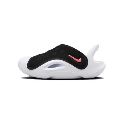 Aqua Swoosh Sandal TD Black Hyper Orange Baby Sneakers Green-Strike White FN0875-001