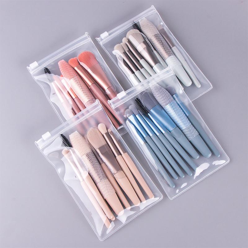 Neues 8-teiliges Make-up-Pinselset Make-up Concealer Pinsel Rouge Pinsel Pinsel für losen Puder Lidschatten Highlighter Foundation Pinsel Beauty-Tools