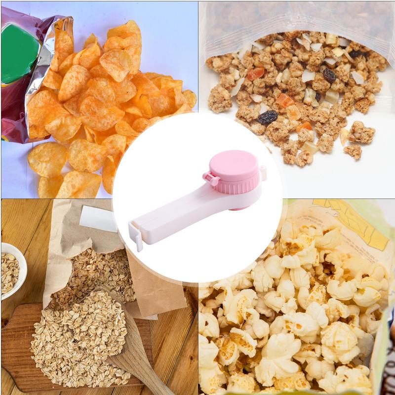 Bag Sealing Clip With Pour Spout 2XFood Storage Sealing Clips Pouring Clamp Snack Clips Food Clamp Sealer For Snack Potato Chips