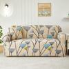 Stretchable Printed Sofa Covers Full Set Universal Slipcovers Soft Fabric Sofa Protector