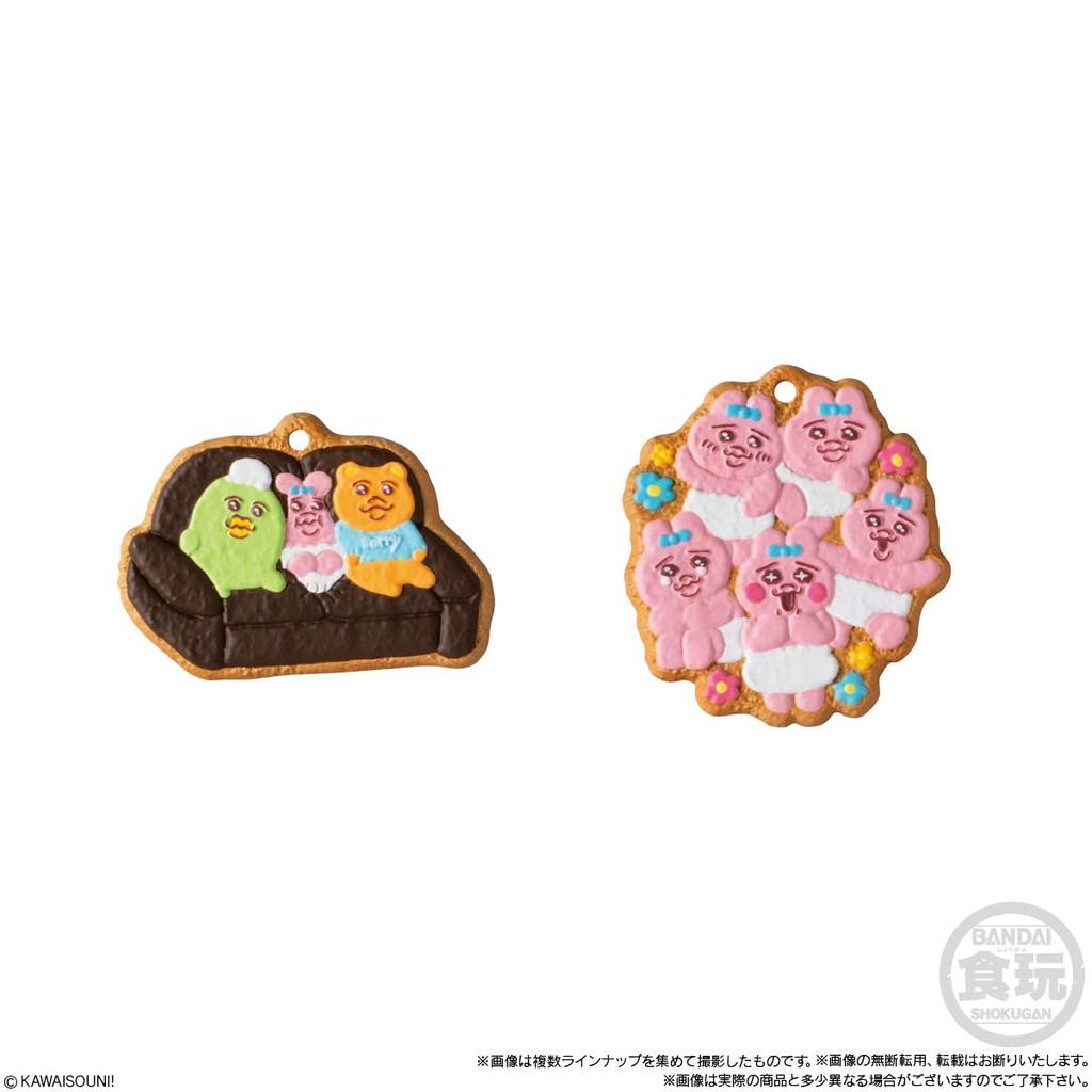 Panchu Rabbit Cookie Charm Cot Candy Gum (14 Pieces) Toy/Chewing (Panchu Rabbit)