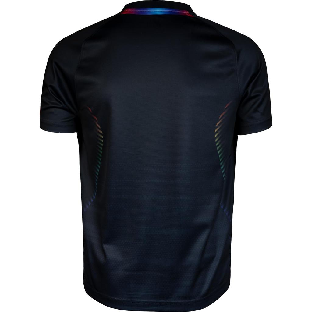 Game Shirt Place Shirt Black S [Butterfly] (278)