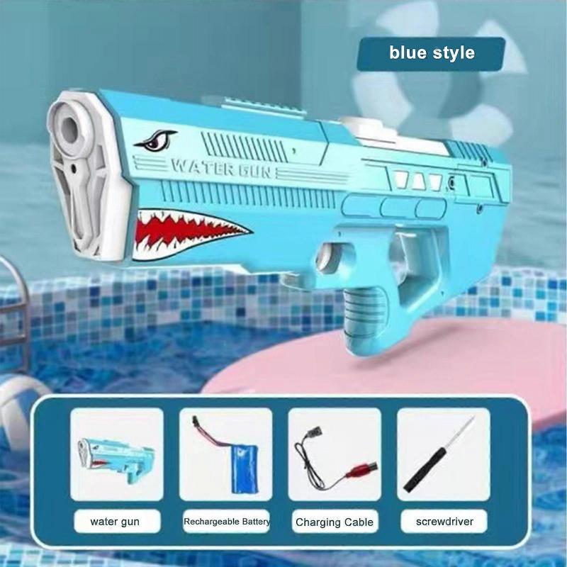 Strongest Car Water Gun, Electric Water Pistol Adult Children, Automatic High Capacity Water Gun