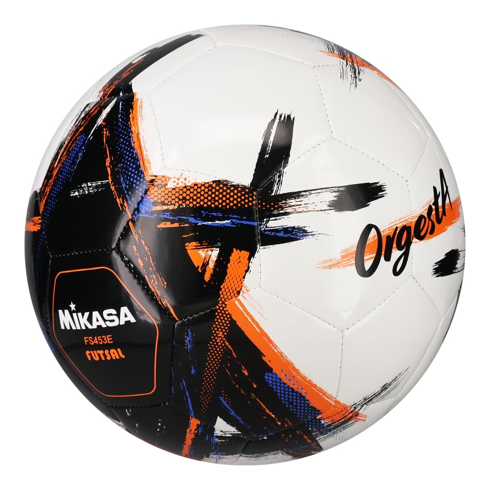 MIKASA Futsal-Ball 4 Freizeit OrgestA College High School und Junior High School Schwarz Empfohlener Innendruck Nein. (Für Erwachsene, Studenten,