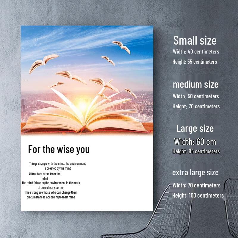 

HANDUNYOU Inspirational Classroom Poster