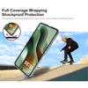 IMAK Crystal Case II Pro for Motorola Razr 60 Ultra 5G Case Clear PC Phone Cover (Upper Cover+Lower Cover)
