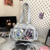Nouveau Sac à Pain Japonais Sac Uniforme Japonais Deuxième Dimension Sac à Bandoulière JK Grande Capacité Bandoulière Polyvalent Bar Fille Millet