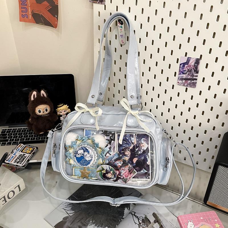 Nouveau Sac à Pain Japonais Sac Uniforme Japonais Deuxième Dimension Sac à Bandoulière JK Grande Capacité Bandoulière Polyvalent Bar Fille Millet