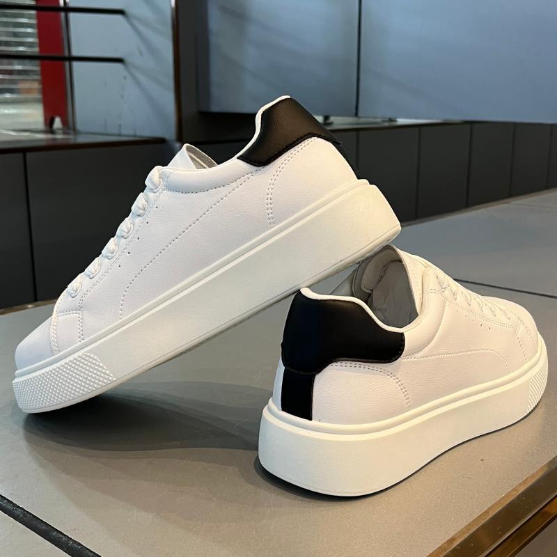 Shoes winter new youth casual board shoes student white shoes thick soles increase