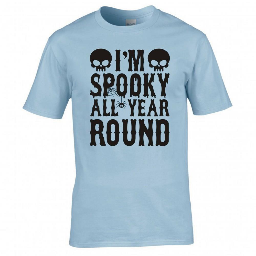 Funny Goth Im Spooky All Year Round Tshirt 2XL