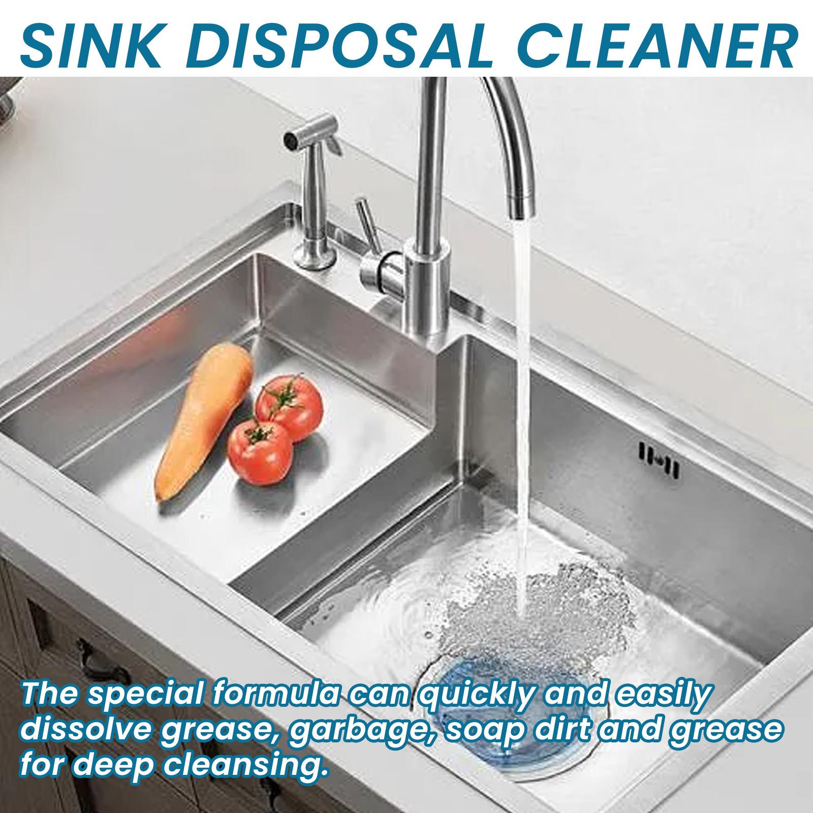 Home Sink Cleaning Tablets Kitchen Garbage Disposal Cleaner Drain Pipe Dredging Deodorant Toilet Sewer Cleaning Pills