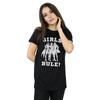 DC Comics Womens/Ladies Justice League Girls Rule Cotton Boyfriend T-Shirt