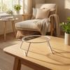 Elevated Bowl Stand Minimalist Iron Easy To Clean for Kitchen