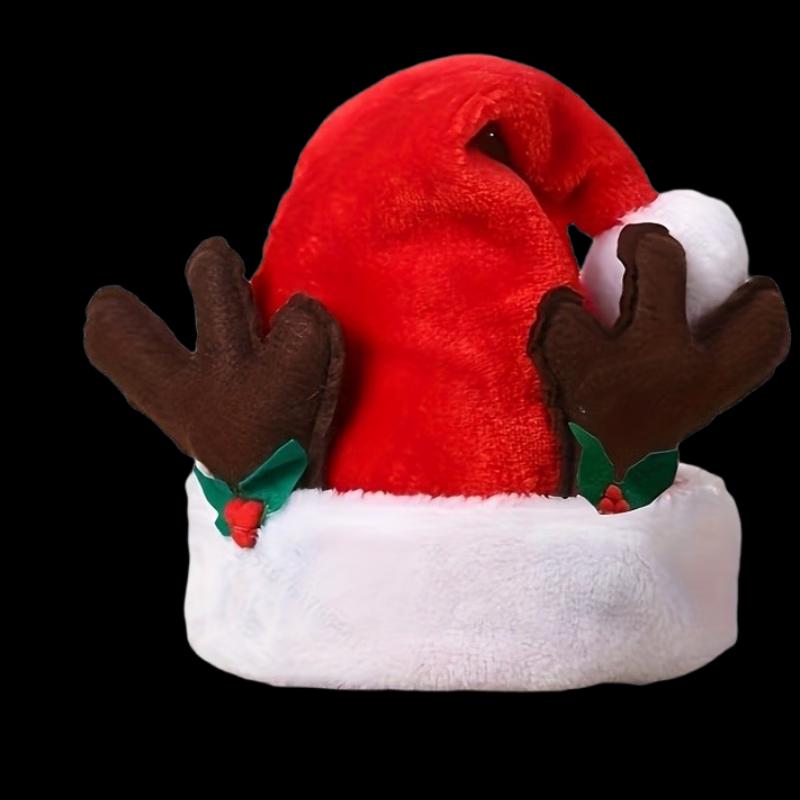 

Antler Leaf Christmas Hat