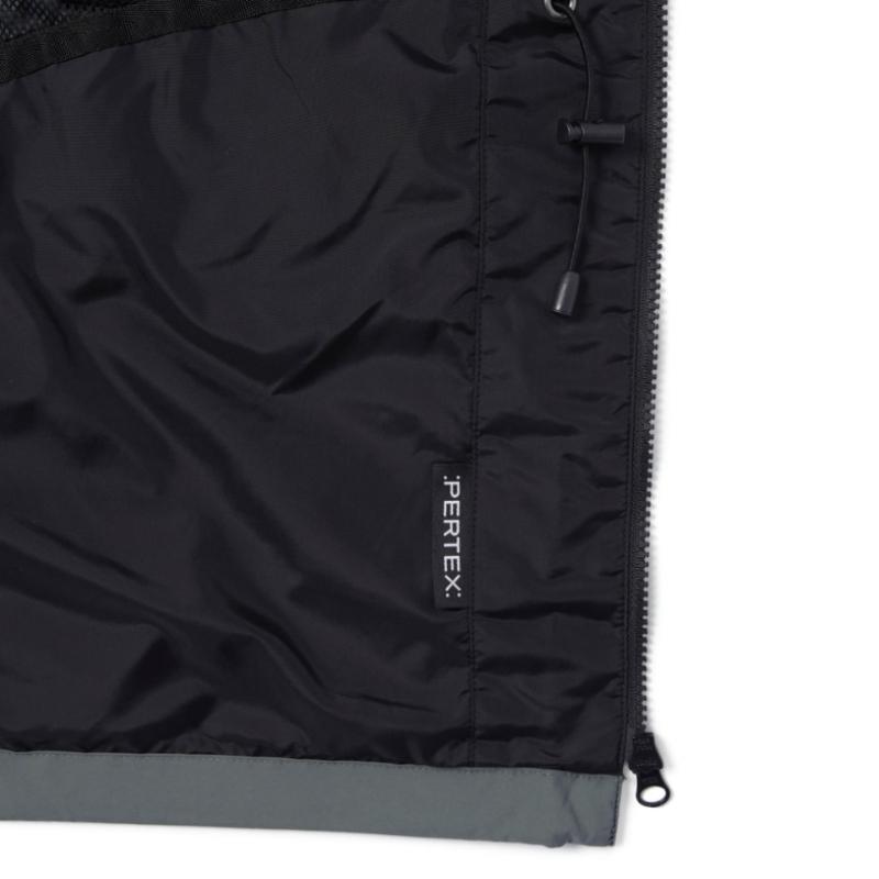 ThIs Is Never Pertex Ul Windparka Schiefer