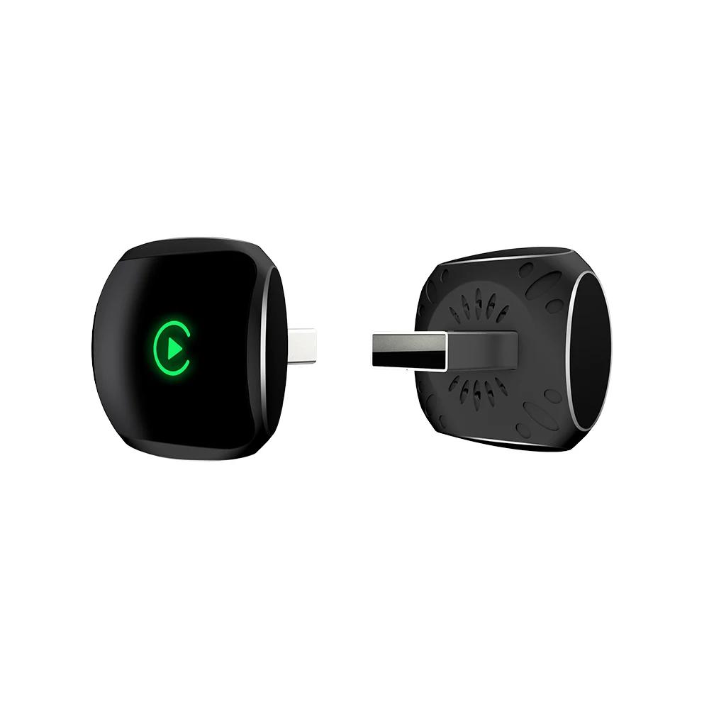 НОВЫЙ Мини 2в1 Беспроводной адаптер CarPlay и Беспроводной адаптер Android Auto Plug and Play Проводной к Беспроводному для 99% OEM автомобилей