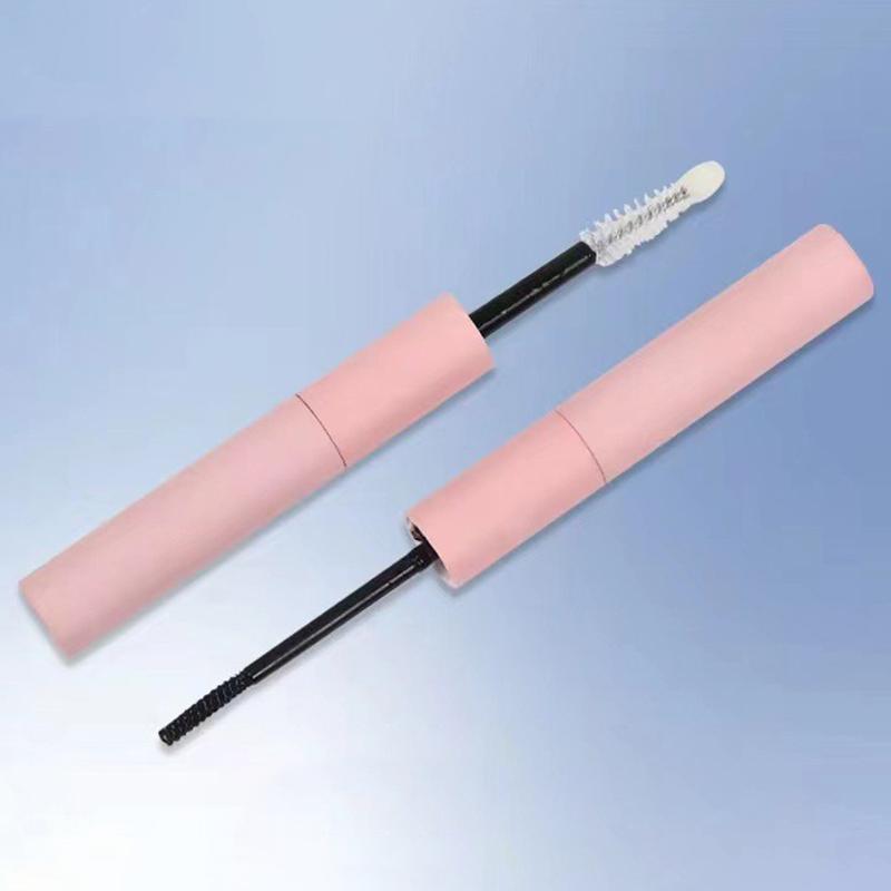 1Pcs Empty Mascara Tube Double Head Diy Eyeliner Tube Dual-Purpose Eyelash Tube Growth Liquid Bottle Cosmetic Container