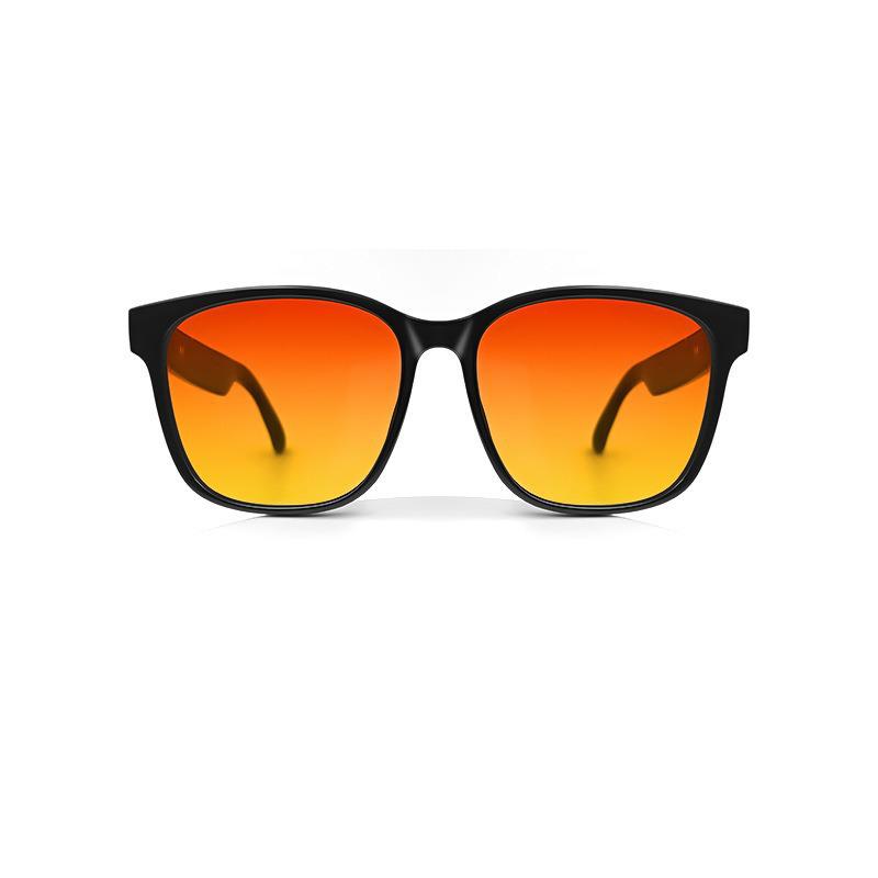 Occhiali Sportivi Intelligenti Bluetooth con Musica, Funzioni di Chiamata, Lenti Polarizzate Anti-UV e Ricarica Magnetica.